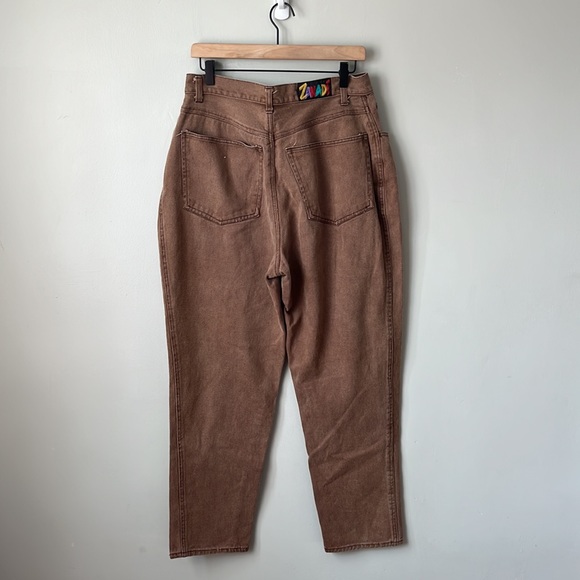 Zana Di size 16 brown jeans (run smaller) - Picture 5 of 8